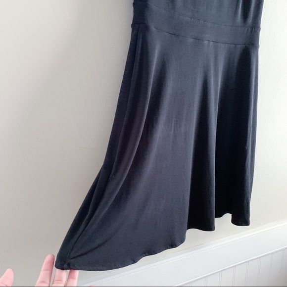 BCBGeneration Sleeveless Mini Cocktail Dress in Black, Size Small - Picture 9 of 12